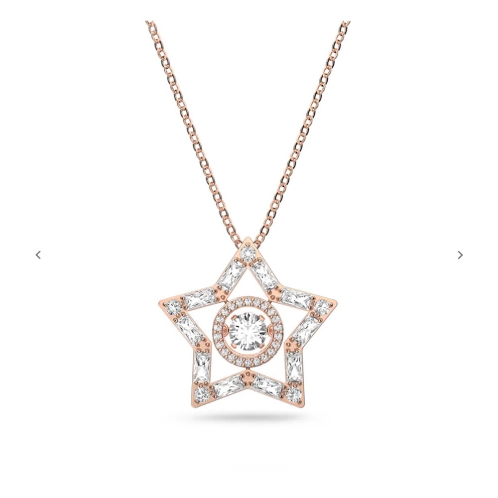 Authentic Swarovski Stella Pendant